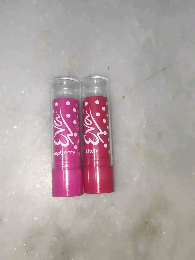 Eva Litch And Raspberry Lip Balm