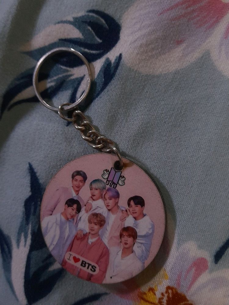 BTS Keychain