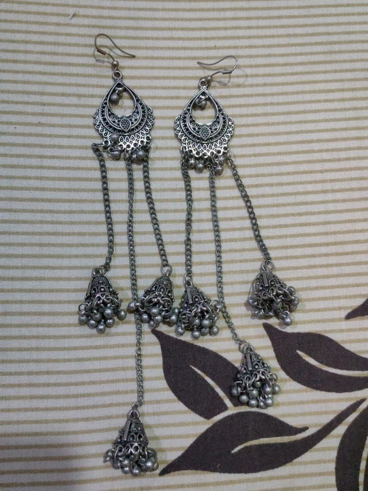 Oxidised Earrings..