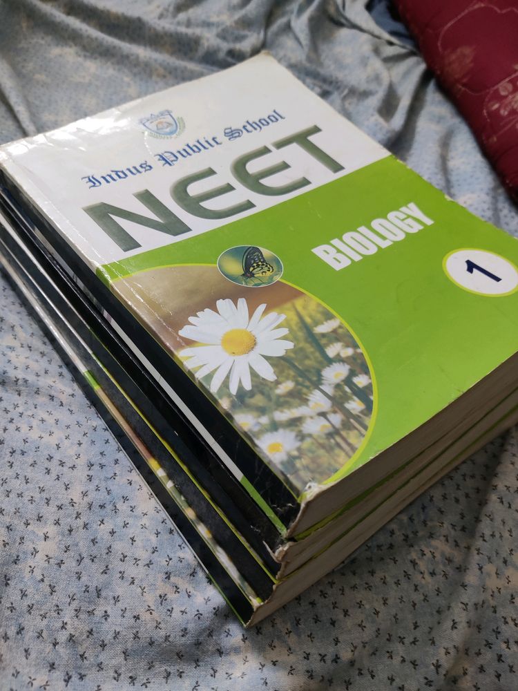 Biology NEET Textbook NCERT 11,12