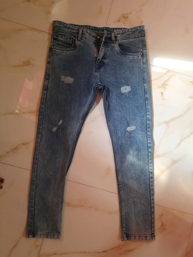 Men's Blue Jeans