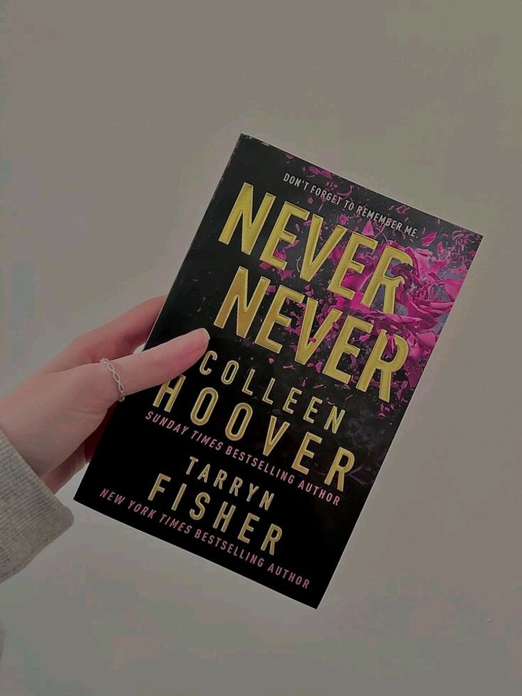 NEVER NEVE R BY COLLEAN HOOVER