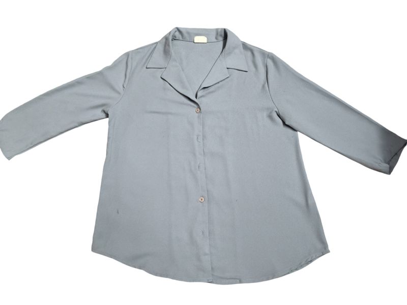 Sassy Grey Formal Shirt