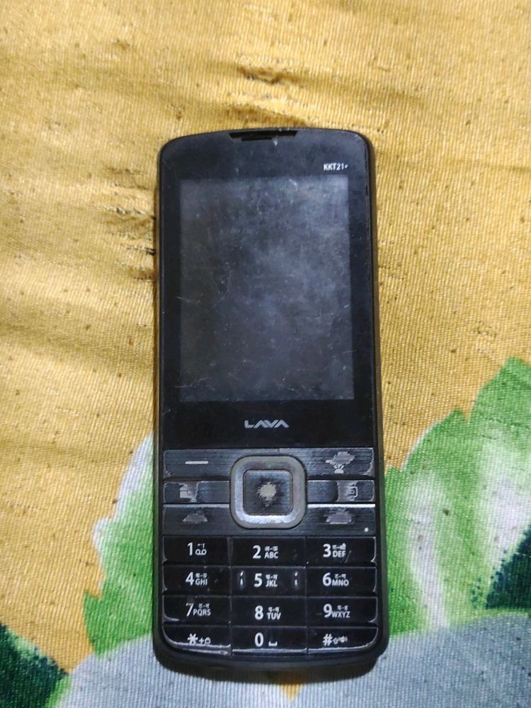 Lava Keypad Phone