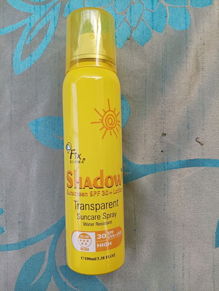 Fix Derma Shadow Sunscreen SPF 30+ Lotion