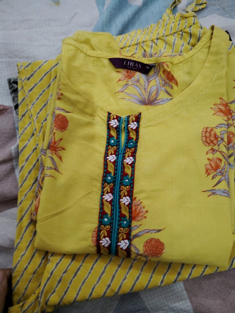 Libas Kurti Pant Set