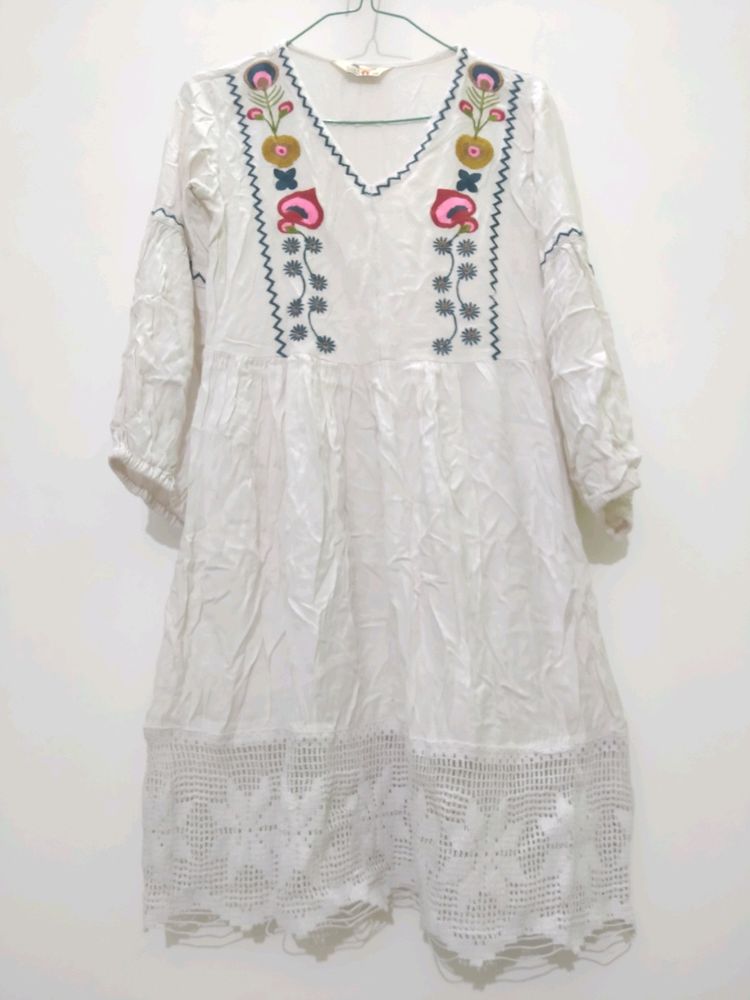 Flared Kurti