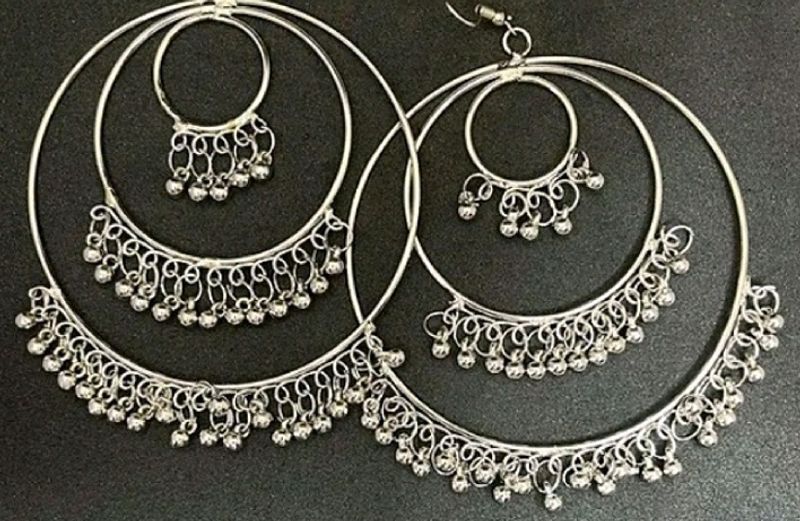 Beautiful Party Wear Long Earrings