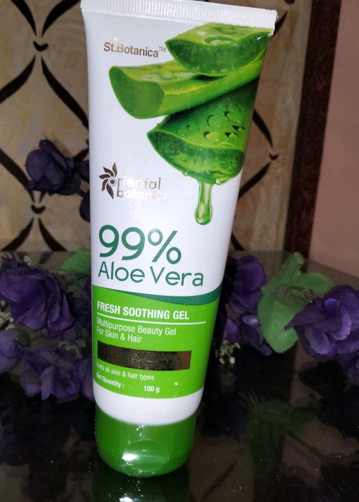 99% Aloe Vera Fresh Soothing Gel