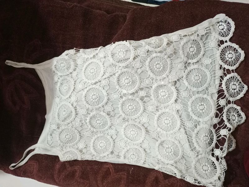 Cute Crochet Top.