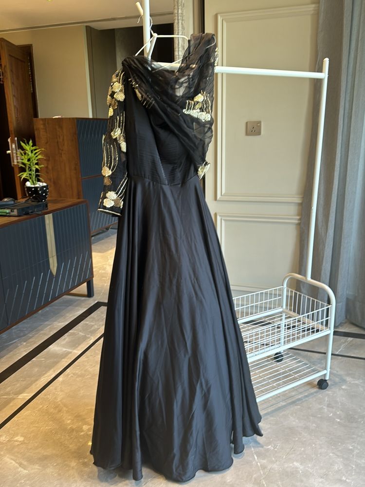 Black Evening Dress