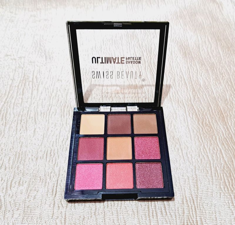 Swiss Beauty Eyeshadow Palette