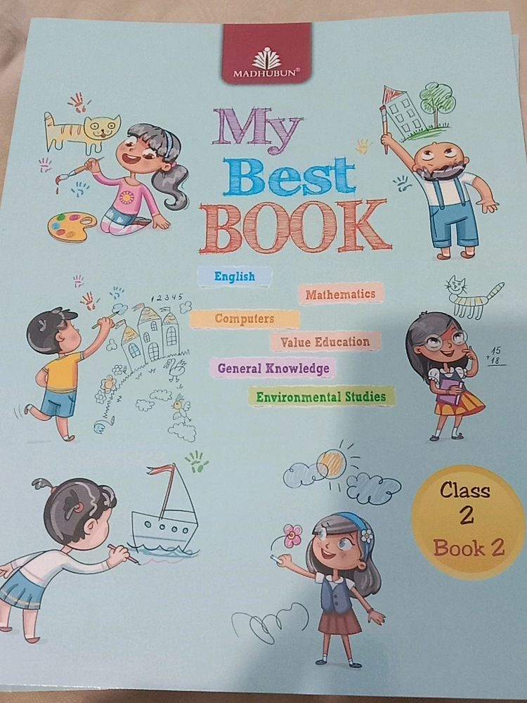 Combined Book For Class 2