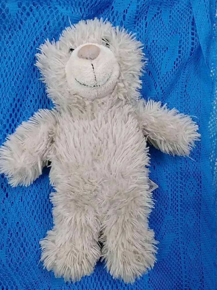 Grey Small Teddy