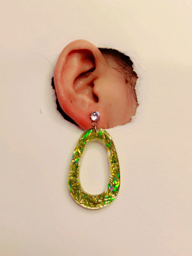 Resin Earrings