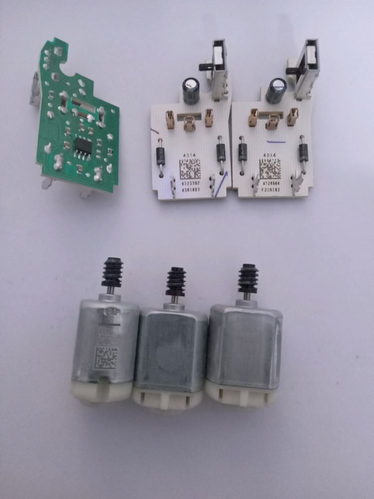 DC Motor And Control Board