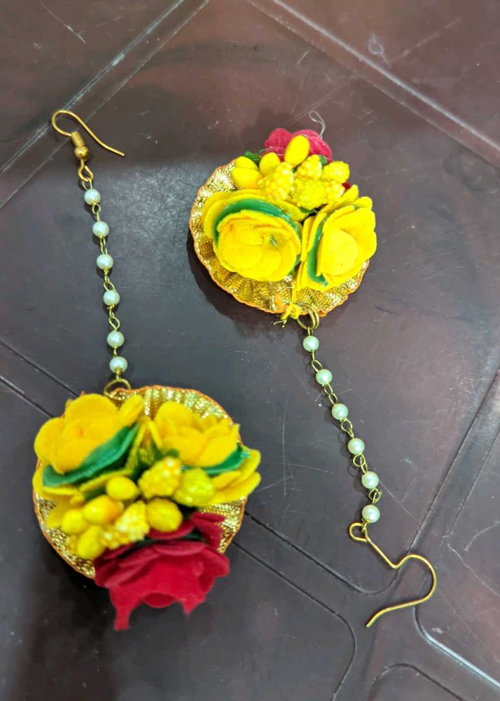 Haldhi Maangtikka Set Of 2