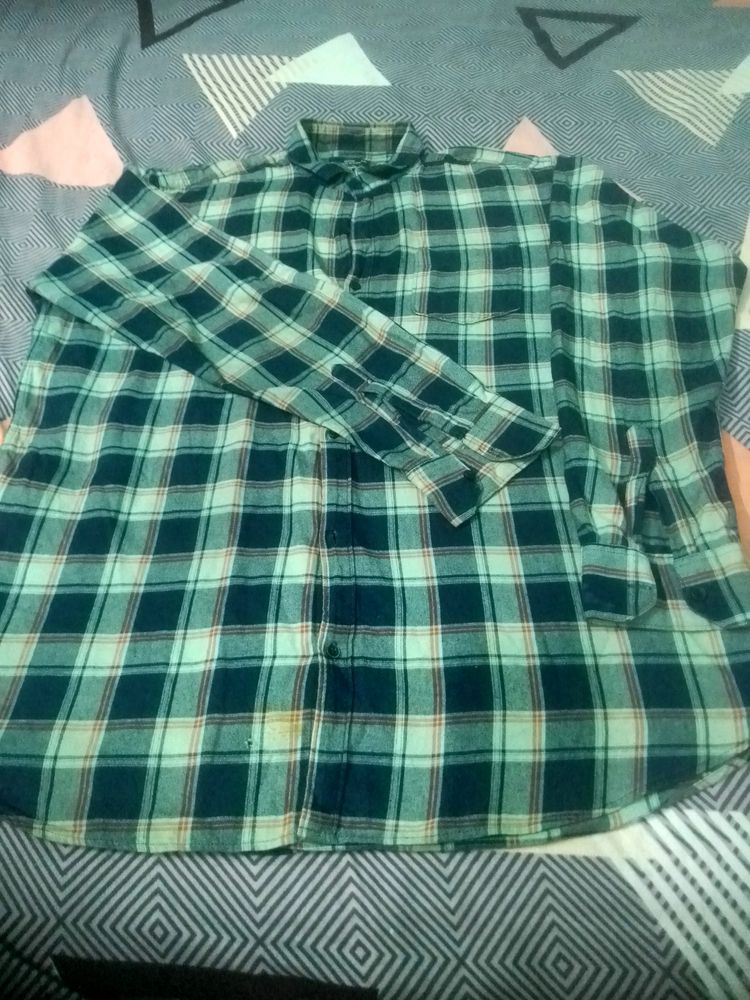 Xxl Check Shirt