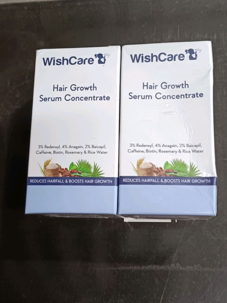 Combo Of Wishcare Hair Growth Serum