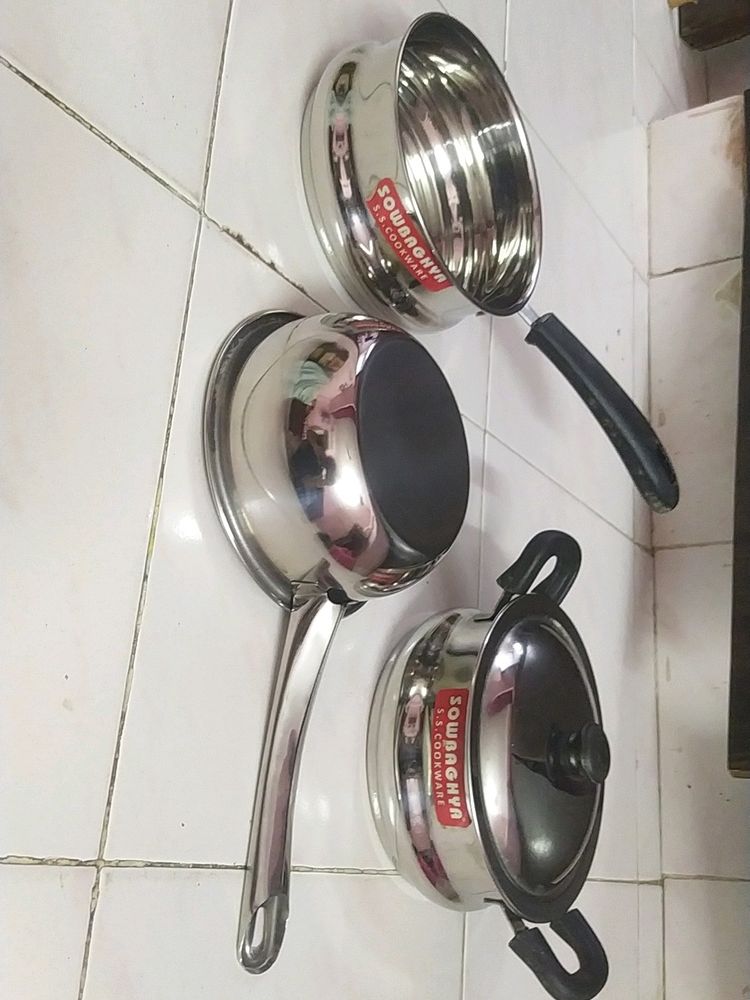 New Serving And Cooking Set