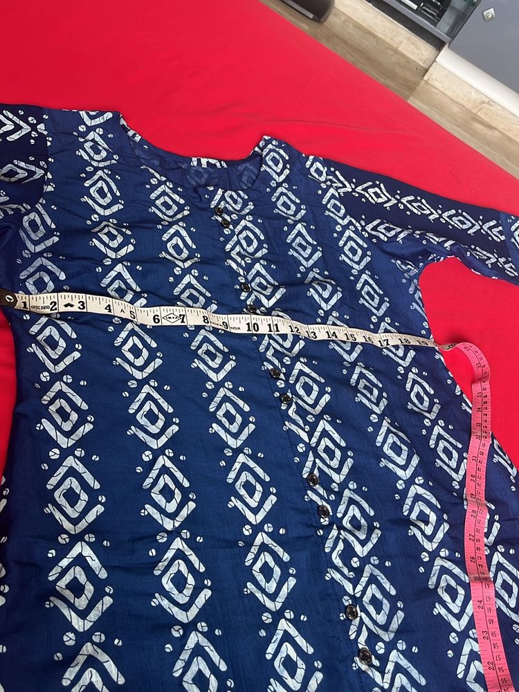 Blue Kurti