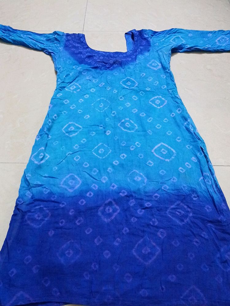 Blue Kurta Set