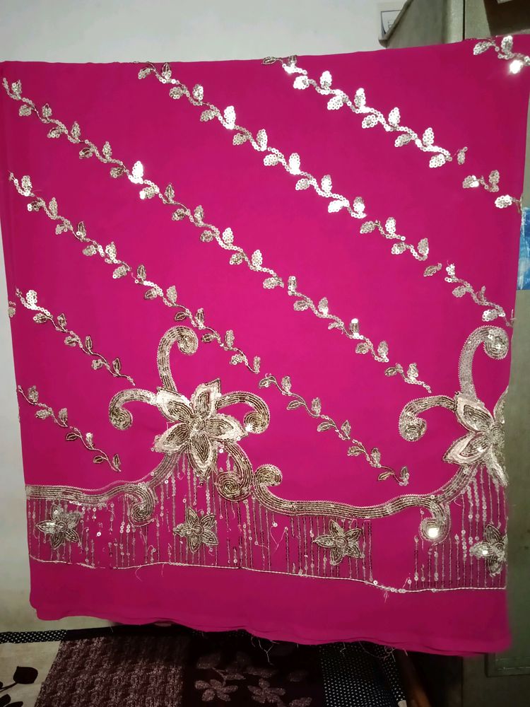 Saree with Blouse Piece