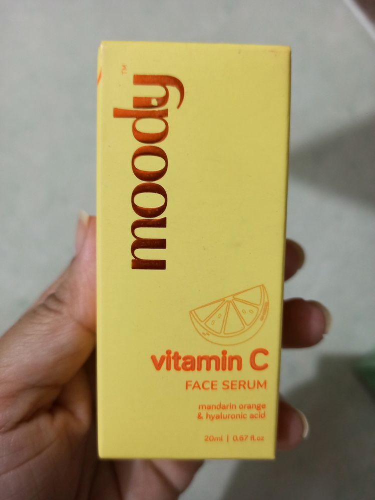 Moody Vit C Brightening Serum