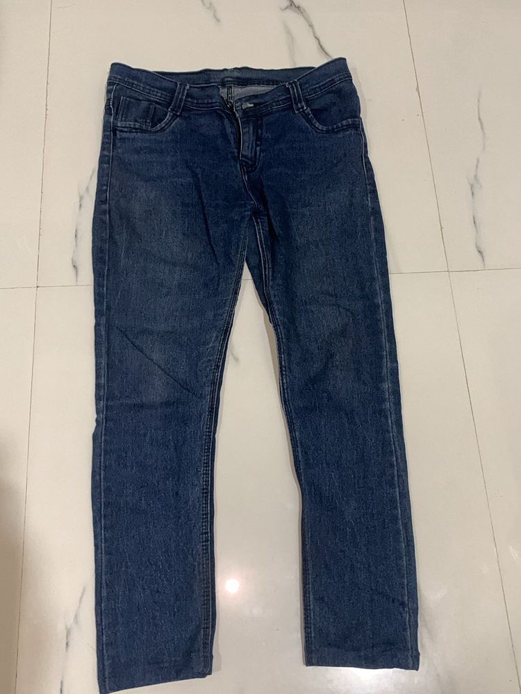 Blue Denim Ladies Jeans