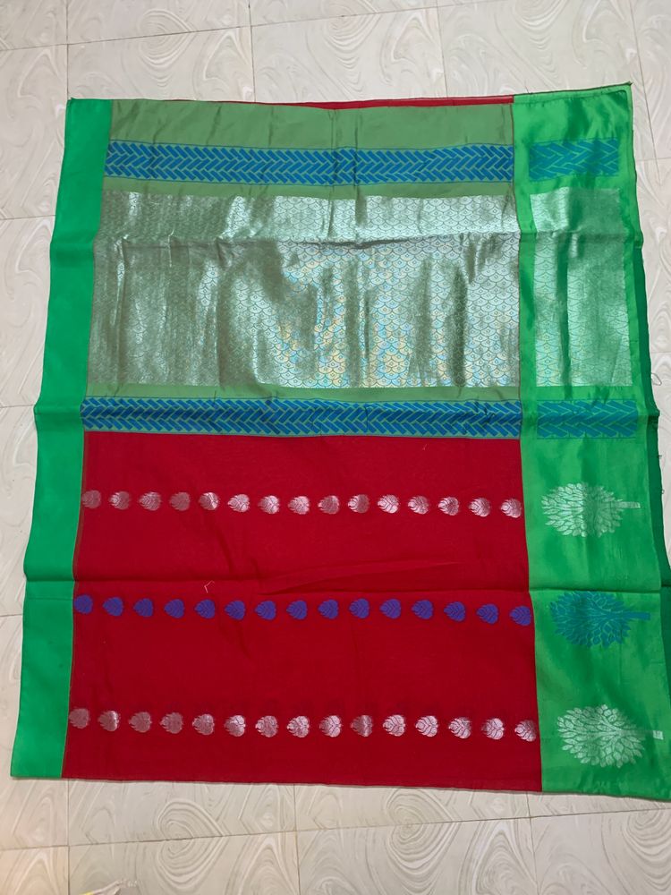 Organic Cotton By Pattu Saree