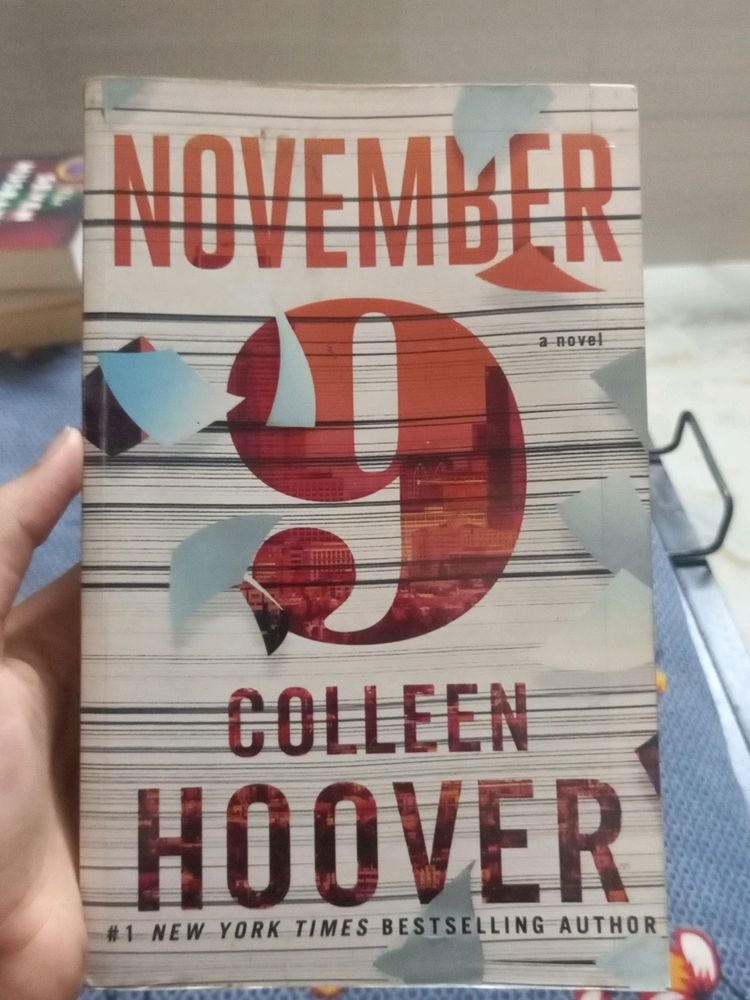 "November 9" by Colleen Hoover