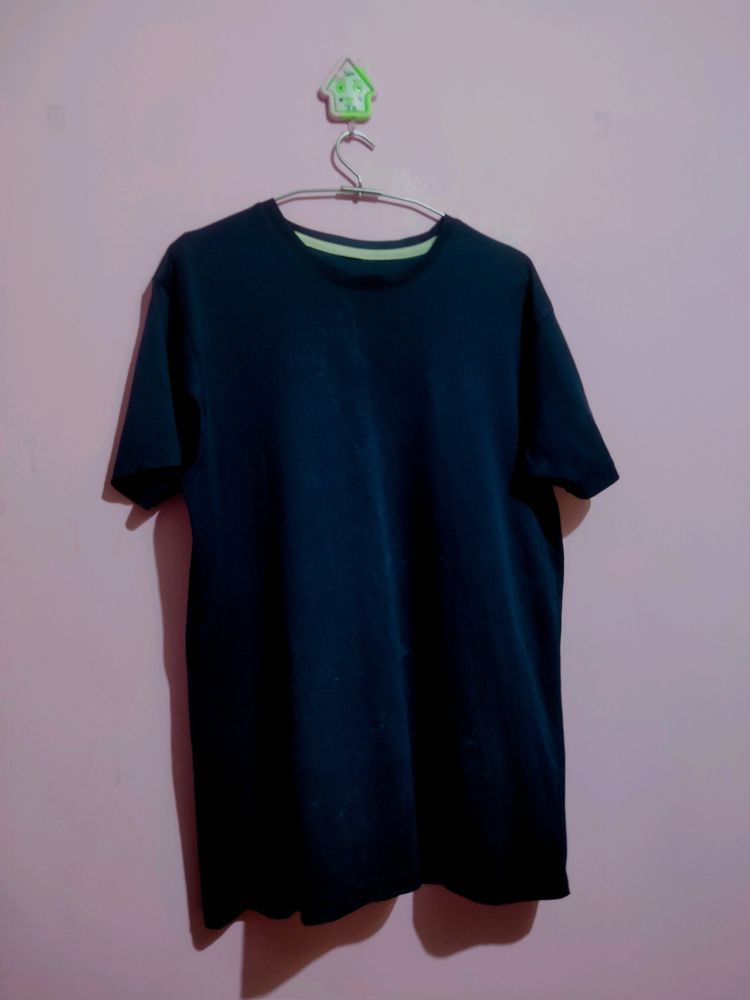 Blue Oversized Tshirt Unisex