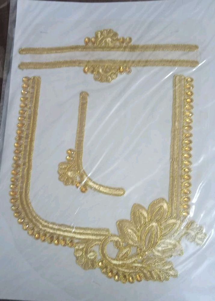 Patch Work For Blouse