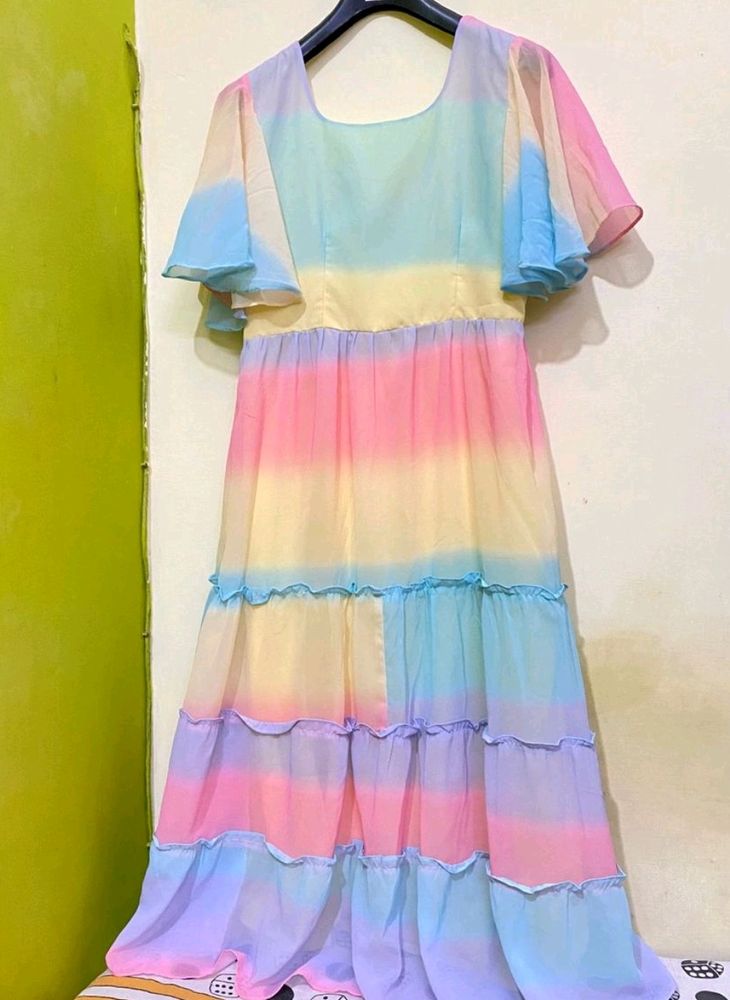 Multicolour Gown