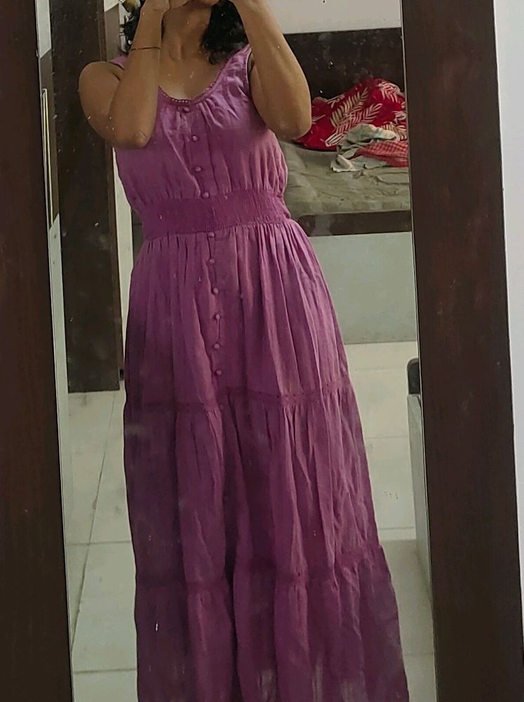 Purple Dress Women