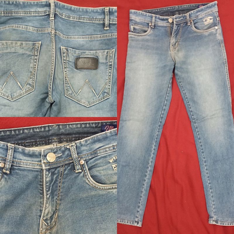 Original Wrangler Jeans For Men ✨ • Denim