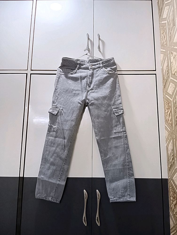 198. Cargo Jeans For Women