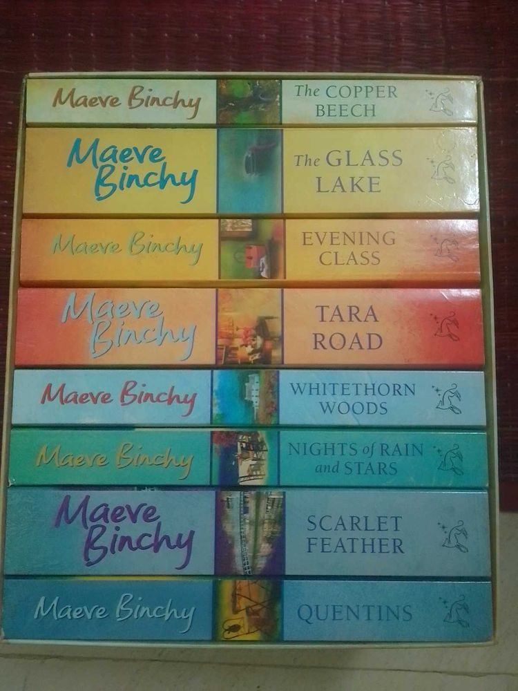 Maeve Binchy 8 Novels