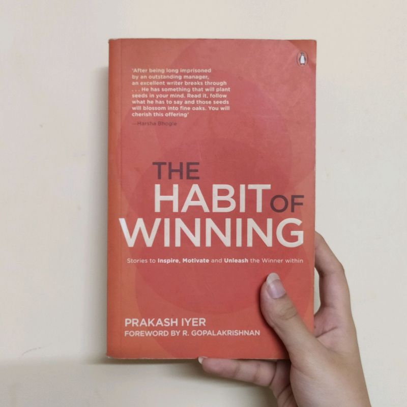 Combo Set Atomic Habits and The Habit of Winning