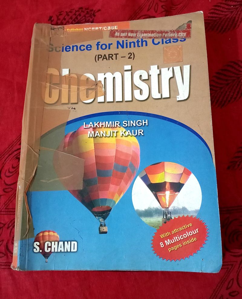 Chemistry Class 9th Part 2