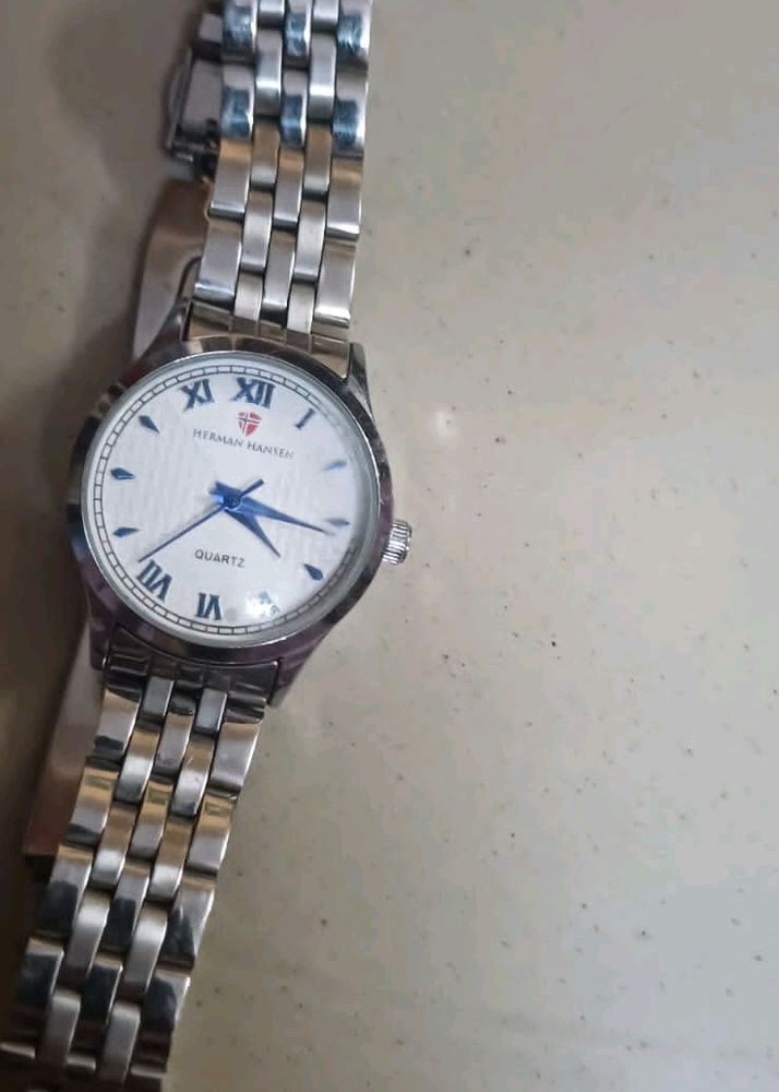 Herman Hansen Ladies Watch Battery Shd Be Repaired