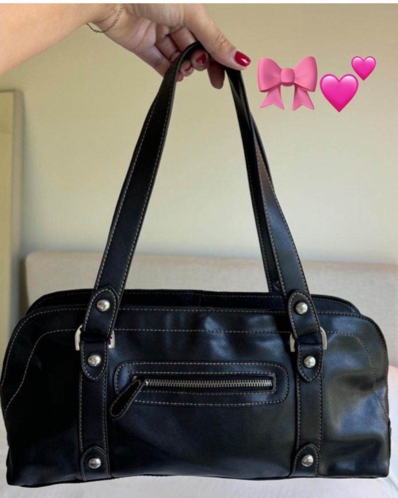 Authentic Imported Nine West Leather Bag