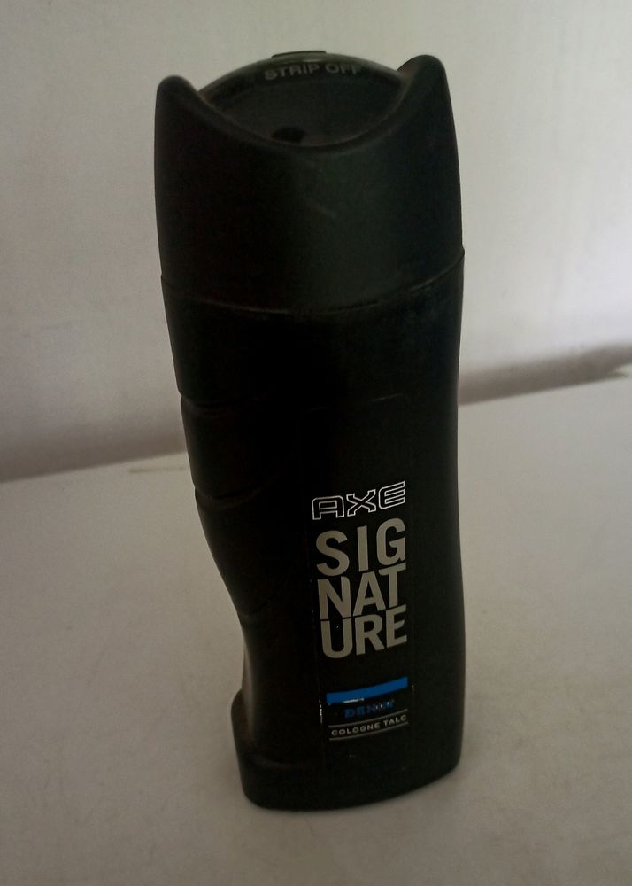 AXE DENIM TALC