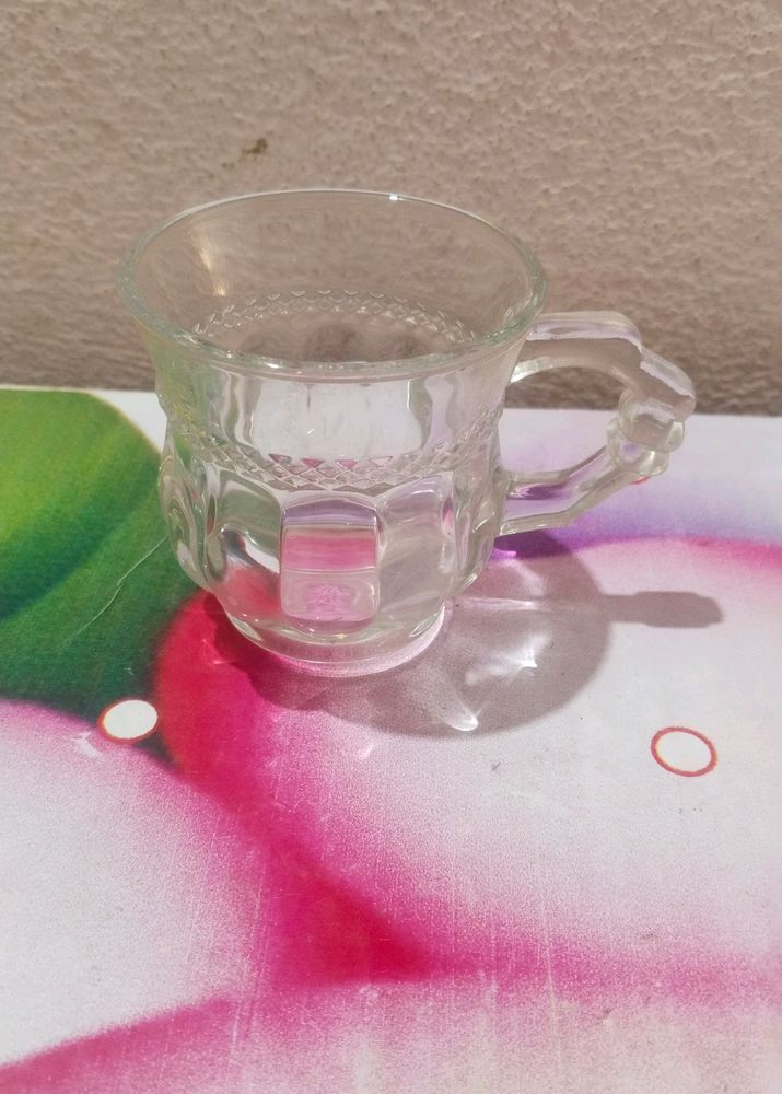 Stylish Glass Tea Cup 60 Noz