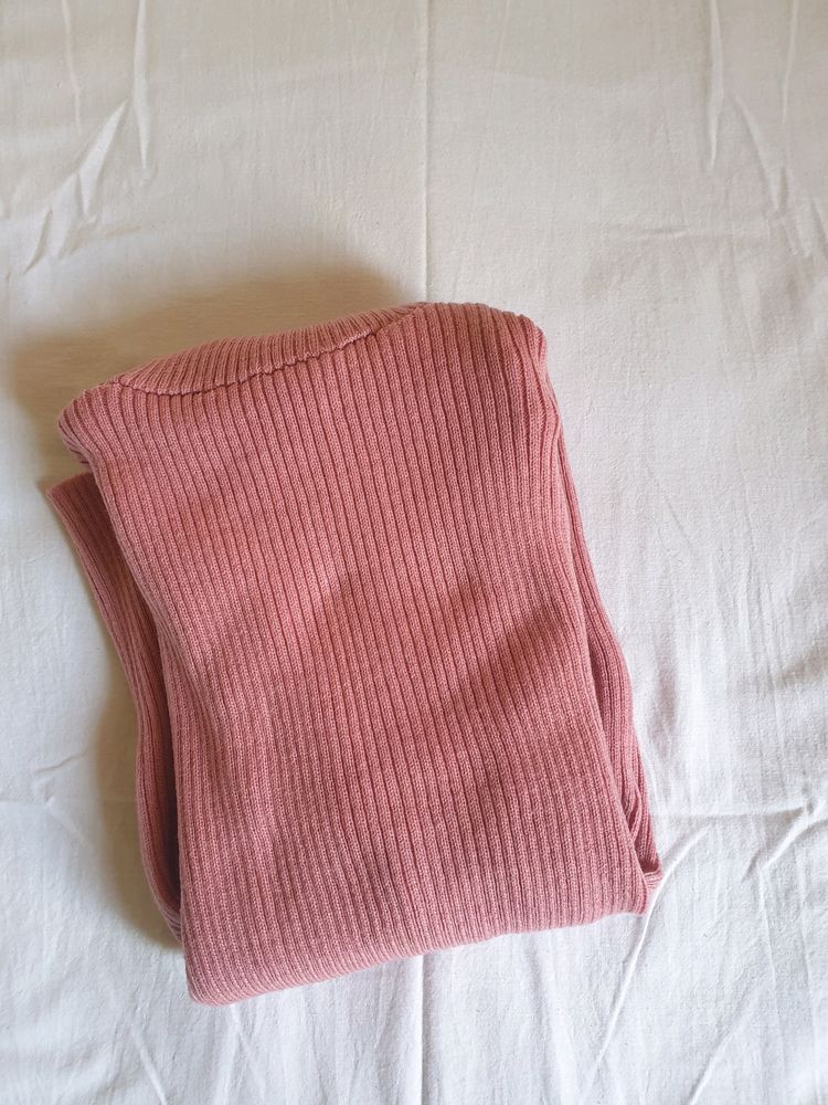 High Neck Women Sweater