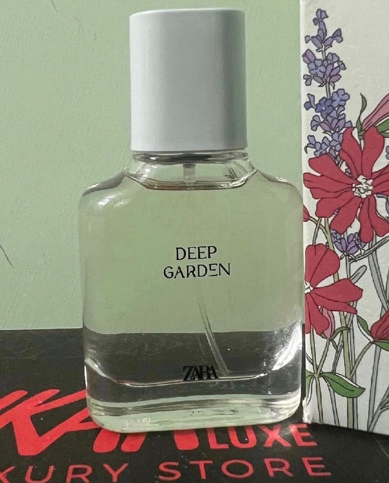 Zara Perfume “Deep Garden”