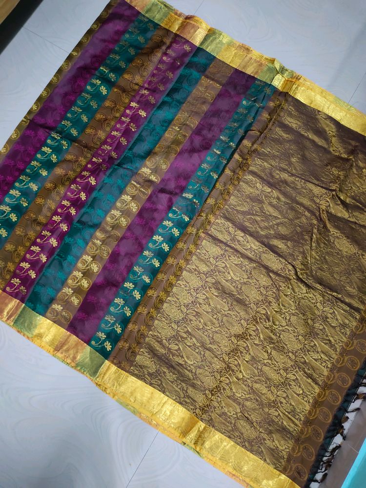 Pure Kanchi Pattu Saree