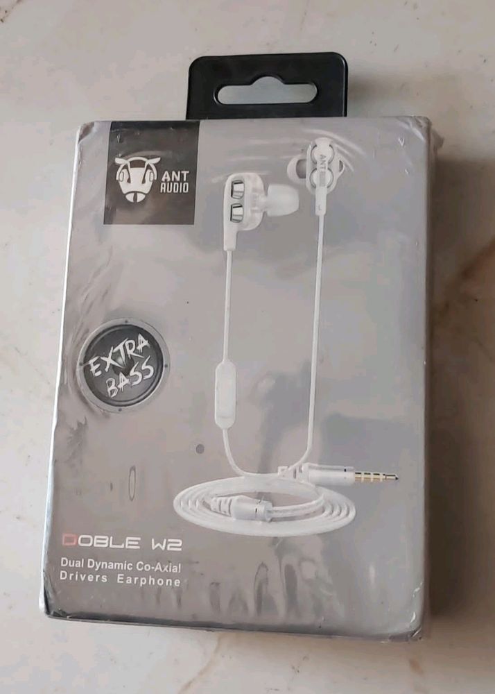 New Ant Audio Wired Headphone Doble W2