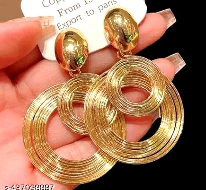 Design earings fashion Personality Exaggerated ...