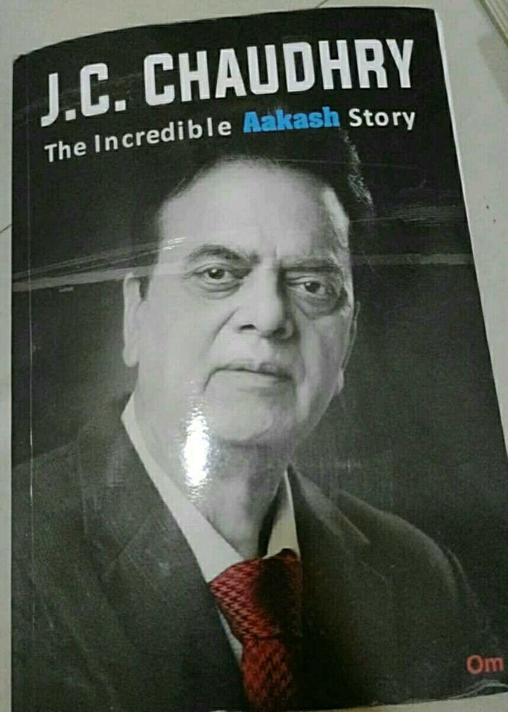 J.C. Chaudhry The Incredible Aakash Story